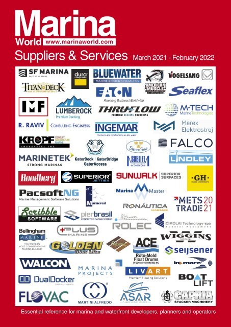 2021-22 Suppliers & Services