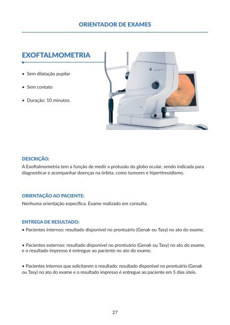 Centro de Diagnósticos - T&D