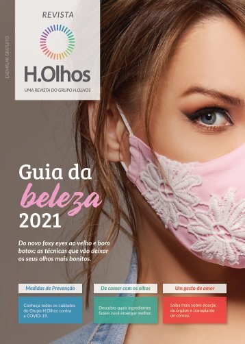 Revista H.Olhos - Edição 1 - 2021