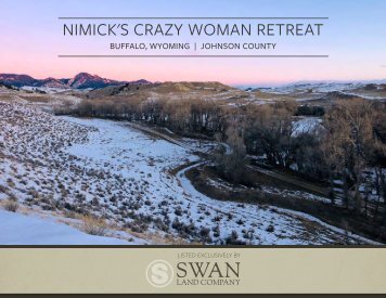 Nimick's Crazy Woman Retreat Offering Brochure