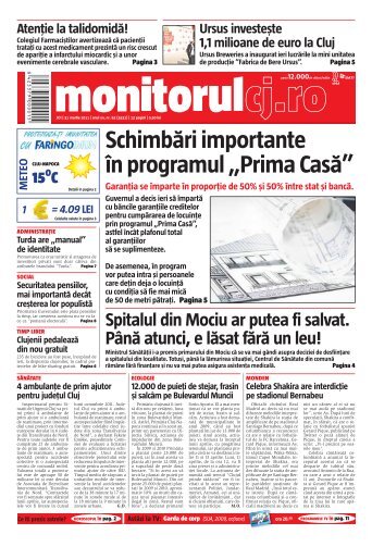 Schimbări importante în programul „Prima Casă” - Monitorul de Cluj