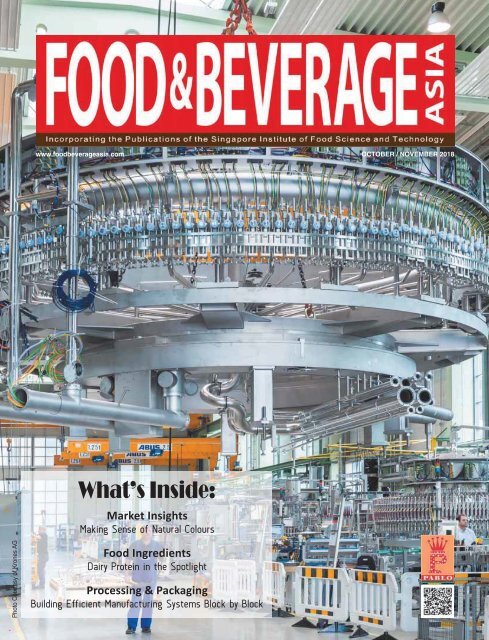 Food & Beverage Asia October/November 2018