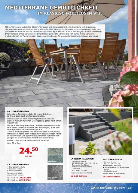 Gartenkatalog 2021 - Bauzentrum Mies