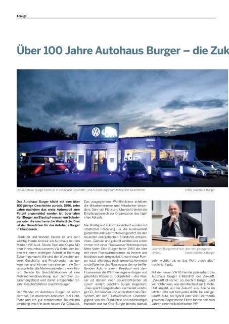 2021/03 |Unternehmen #76 | Ausgabe März 2021 | NIE LÖSCHEN! Verknüpft mit Archiv