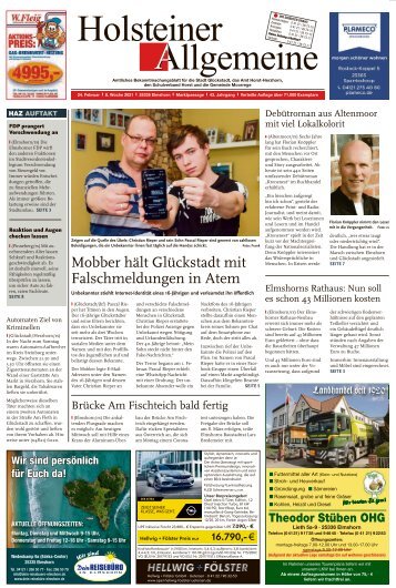 Holsteiner Allgemeine 08 2021