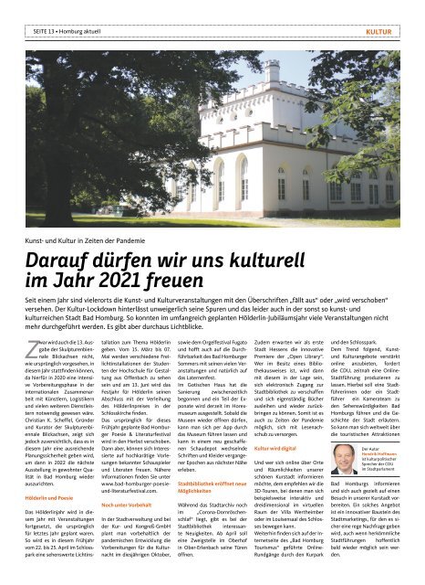 Homburg Aktuell März 2021