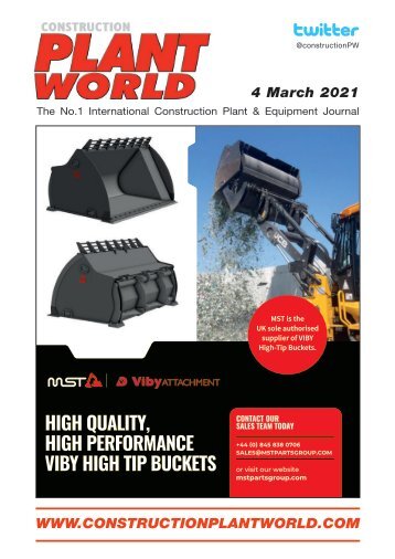 Construction Plant World - 4th March 2021