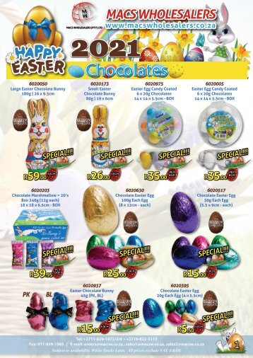 Easter 2021
