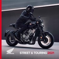 Street and Touring Brochure 2021