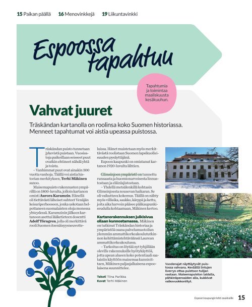 Espoolehti 1/2021