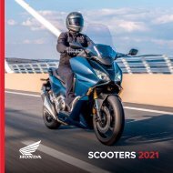 21YM Scooter Category Brochure