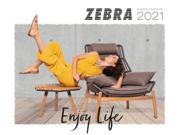 ZEBRA Gartenmöbel Katalog 2021