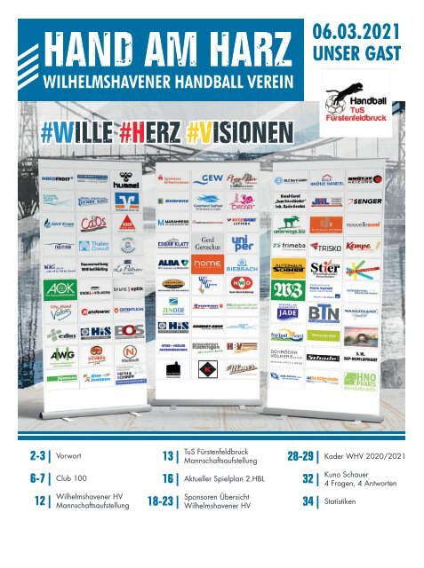 Wilhelmshavener Handball Verein - Hand am Harz
