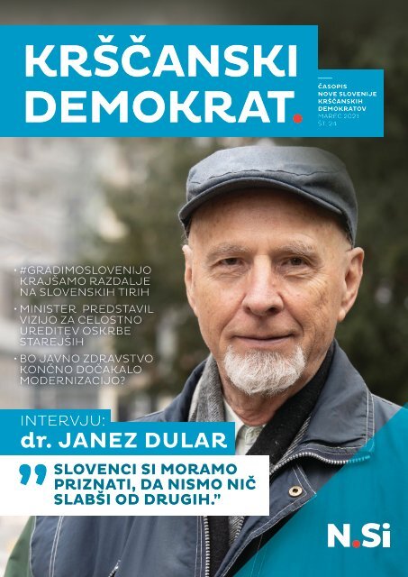 Krščanski demokrat št. 24 Leto: 2021