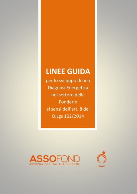 Linee Guida  - Diagnosi Energetica 
