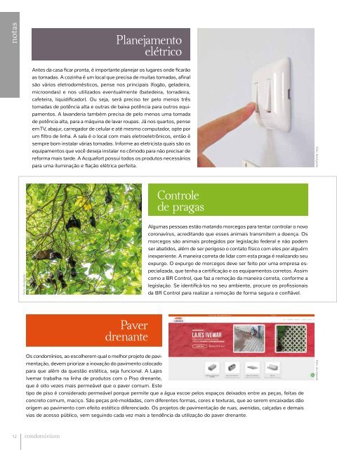  *Fevereiro/2021 Revista Condominium 33