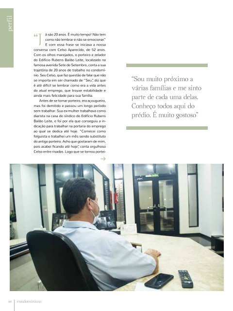  *Fevereiro/2021 Revista Condominium 33