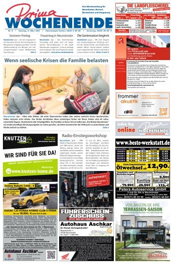 Prima Wochenende 09 2021