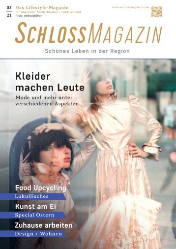 SchlossMagazin Augsburg Nordschwaben + Fünfseenland März 2021