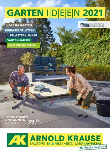 Gartenkatalog 2021 - Arnold Krause