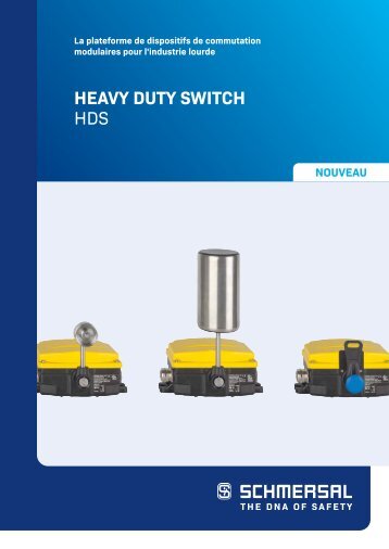 HEAVY DUTY SWITCH HDS [FR]