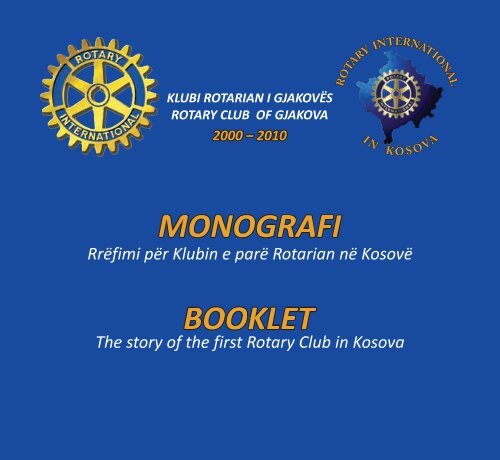 Rotary Monografia PDF - Rotary Club Of Warren Pennsylvania