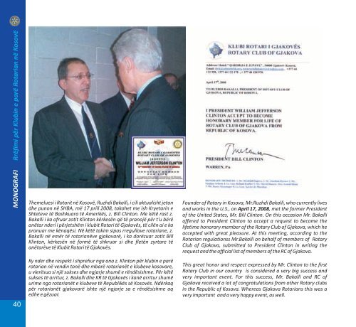 Rotary Monografia PDF - Rotary Club Of Warren Pennsylvania