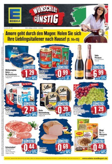 EDEKA HAIDORF WOCHENWERBUNG KW 10