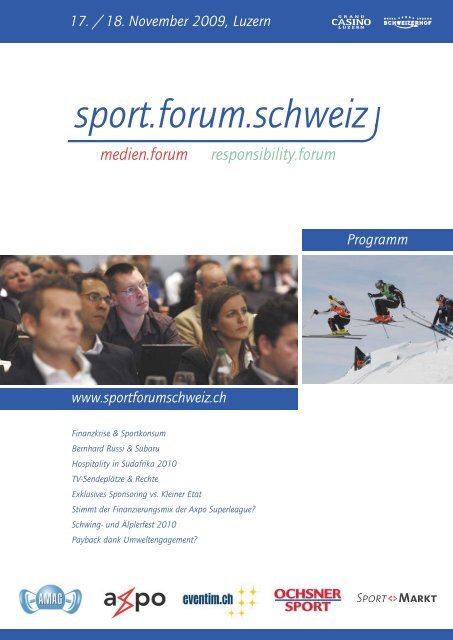 sport.forum.schweiz - Fit for Life