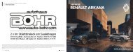 Renault Arkana Broschüre