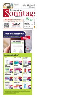 2020-03-07 Bayreuther Sonntagszeitung