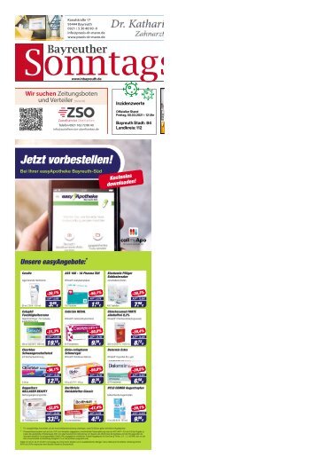 2020-03-07 Bayreuther Sonntagszeitung