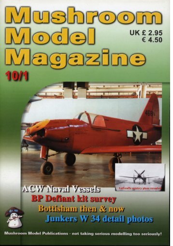 Mushroom Model Magazine vol. 10/1