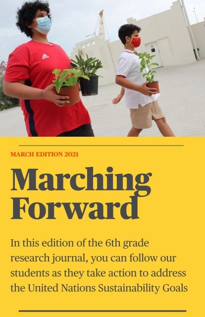 Marching Forward