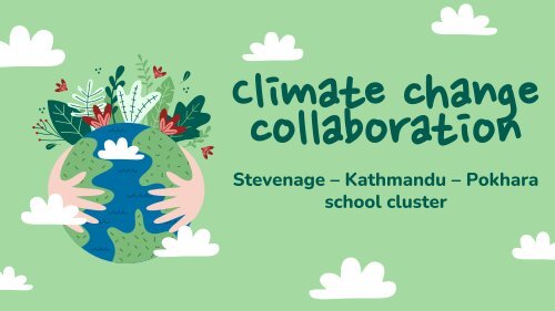 Climate change collaboration