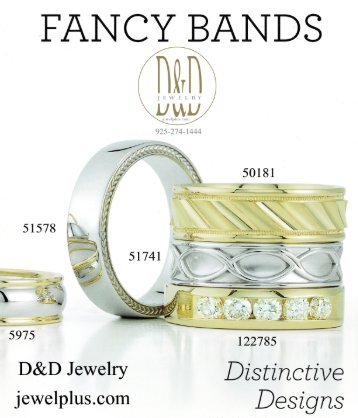 Customizable Fancy Wedding Bands