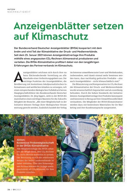 NUTZEN 01/2021 Ausgabe NordOst