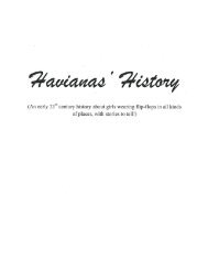 Havianas' History
