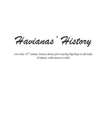 Havianas&#039; History