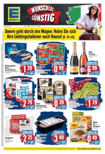 EDEKA HAIDORF WOCHENWERBUNG KW10 - 2021