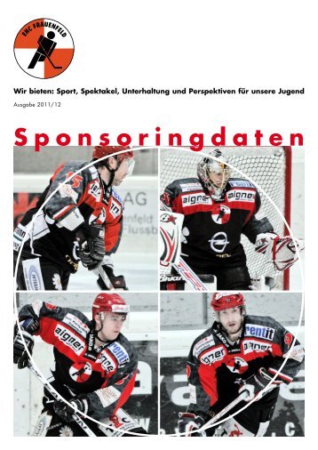 Sponsoringdaten - EHC Frauenfeld