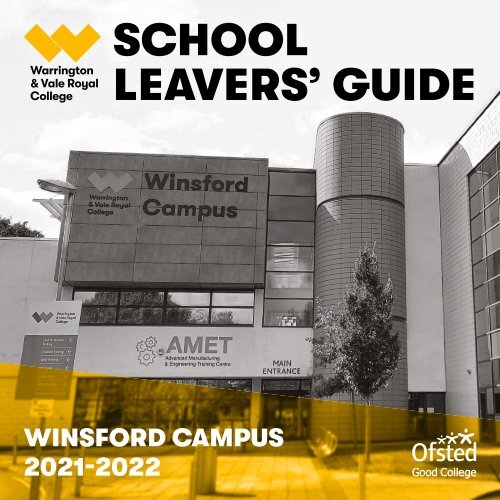 School Leavers' Guide - Winsford Campus