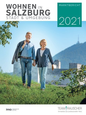 Wohnmarktbericht Salzburg Stadt 2021