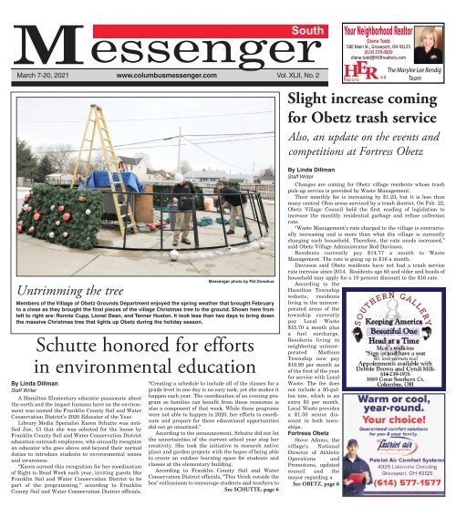 South Messenger - March 7th, 2021