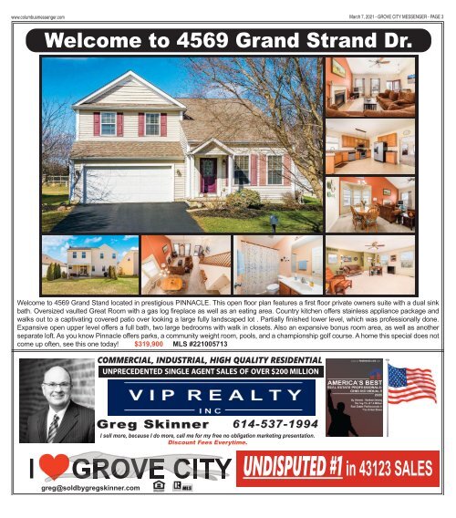 Grove City Messenger - March 7th, 2021