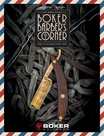 Boker Barbers Corner | BUSA Edition 2021