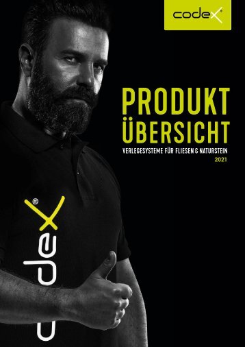 Produktübersicht codex-x 2021