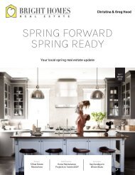 Bright Homes Real Estate Spring 2021 Magazine