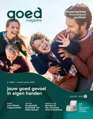 Goed Magazine - 3e editie - lente/zomer 2021