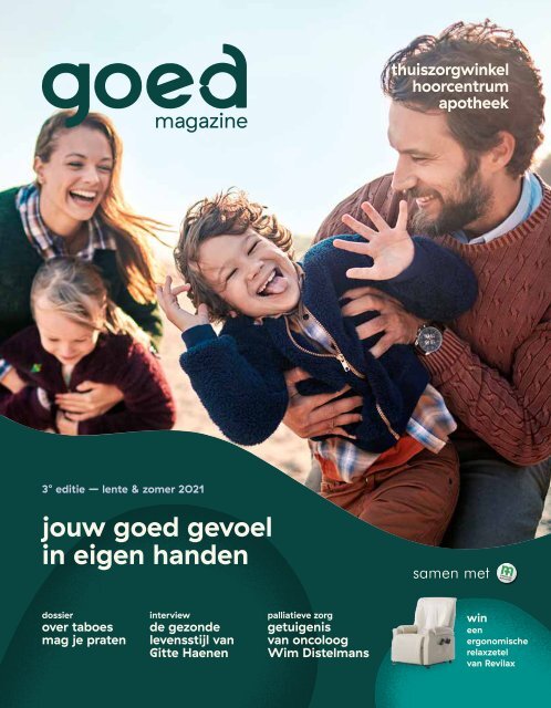Goed Magazine - 3e editie - lente/zomer 2021